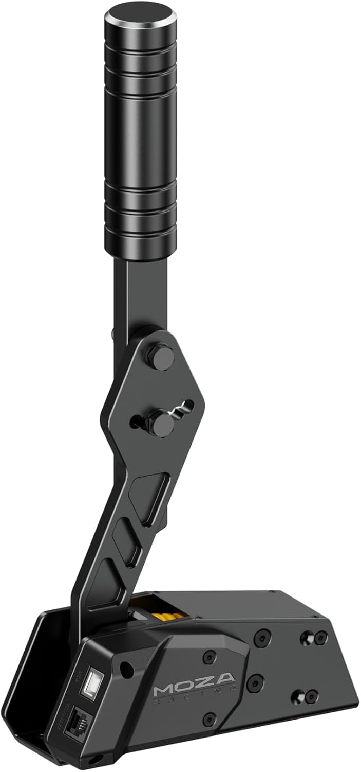 MOZA Racing HBP Handbremse Auto Echtleder Weich Gemütlich