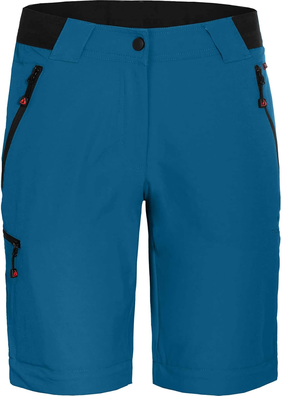 Bergson Damen Zipp-Off Hose VIDAA Comfort - Bermuda Zipp Off - leicht - bielastisch - bequem - strap
