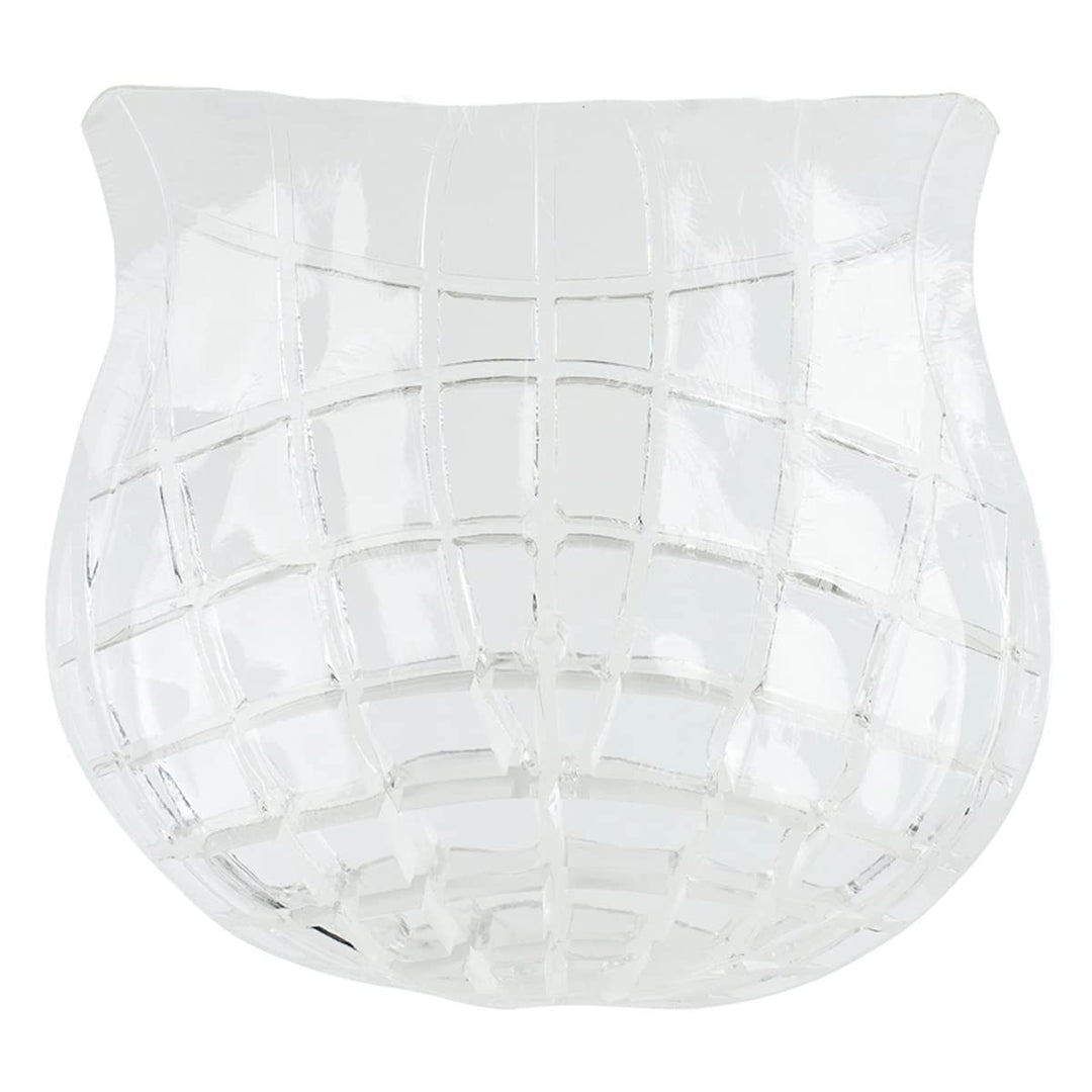 HORZE Gel Back Riser Half Pad Clear Einheitsgrösse, Clear Einheitsgrösse