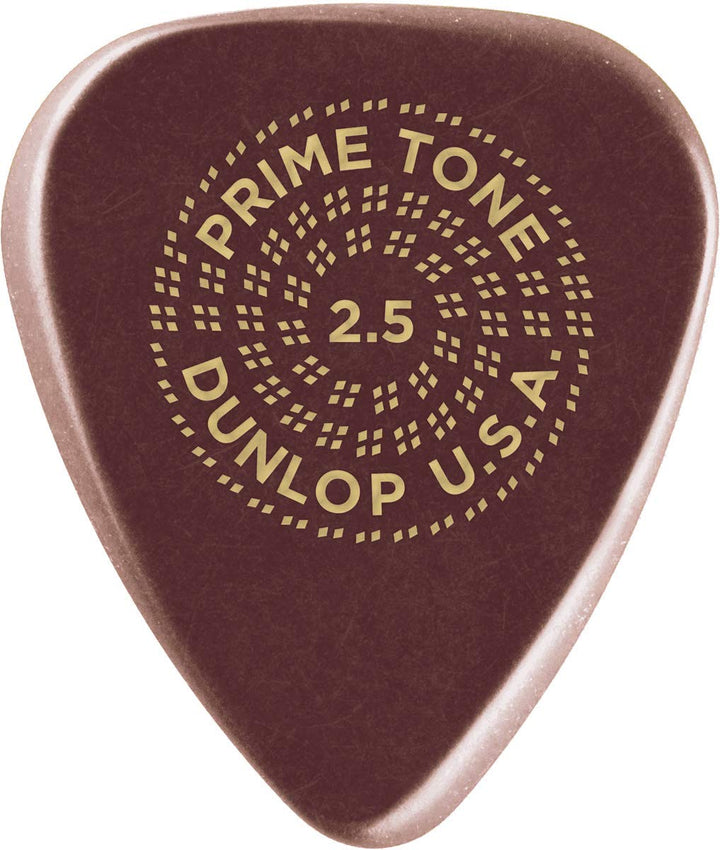 Médiators Jim Dunlop 2,50mm Primetone Standard 2,50mm sachet de 12 Sachet de 12 2,50mm, Sachet de 12