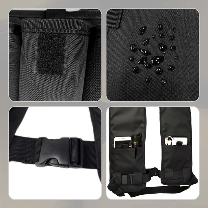 Biergürtel 12 Taschen,Bier Holster Weste,Biergürtel Bierhalter,Biergürtel Bierholster,biergürtel Wes