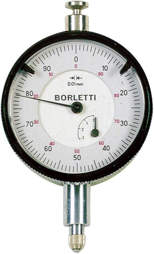 Messuhr Borletti mit Ständer magnetische beschreibbare LTF Art. 79.03 + SC61R