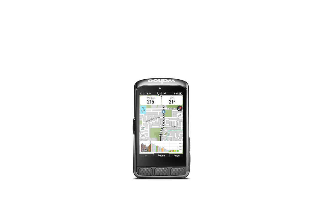 Wahoo Fitness ELEMNT ACE GPS Fahrradcomputer