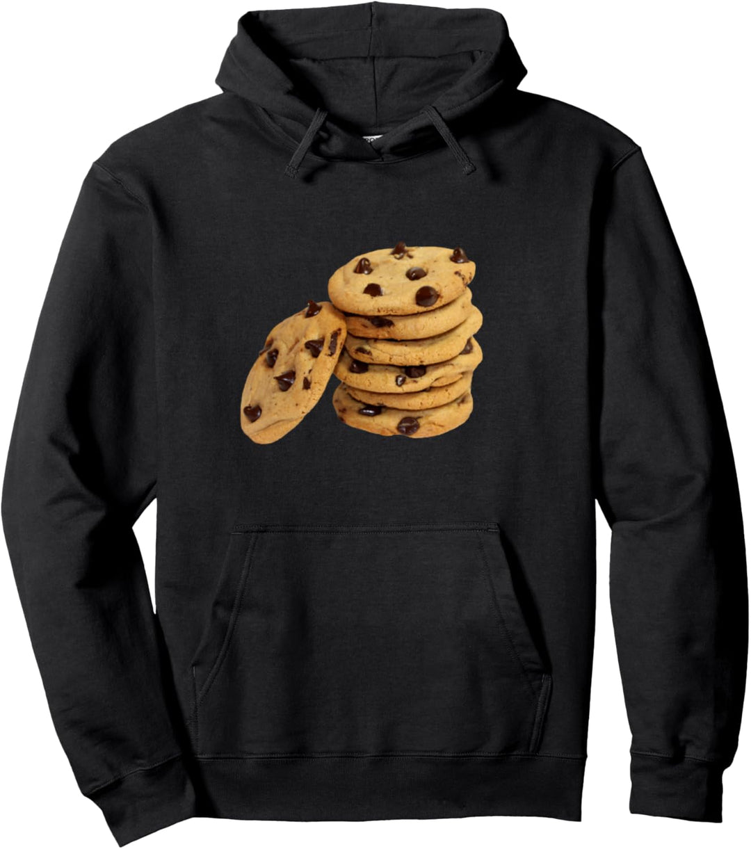 Schoko-Chip-Kekse Pullover Hoodie