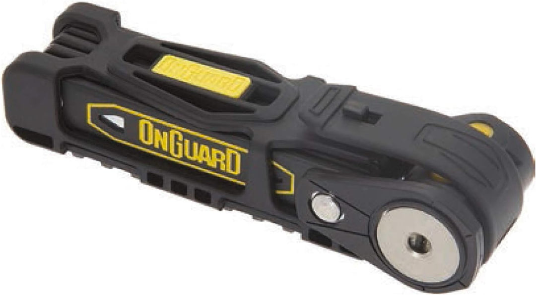 Onguard Heavy Duty Vorhängeschloss, Schwarz, M