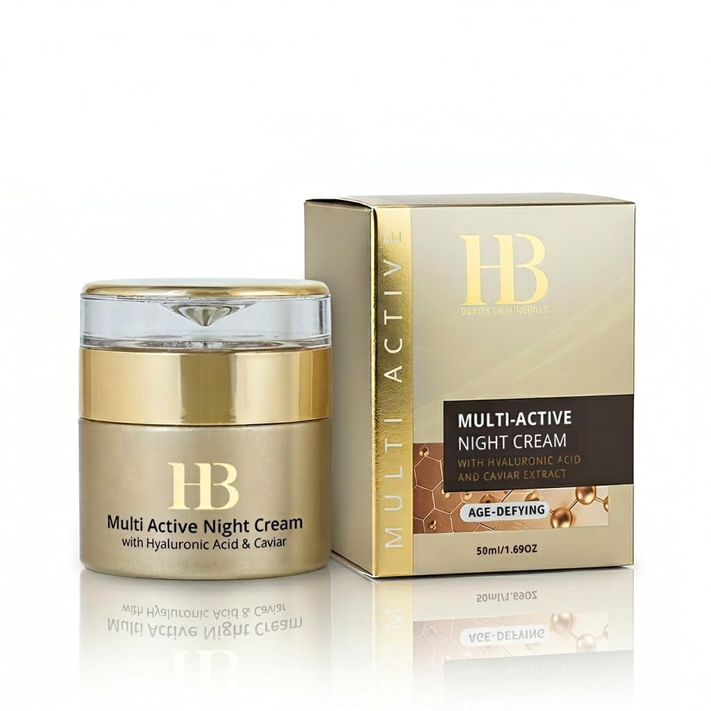 H&B - Multi-Aktiv-Nachtcreme Premium