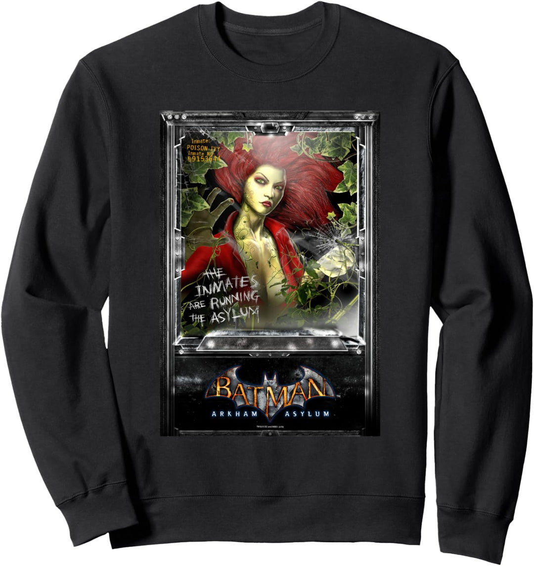 Batman: Arkham Asylum Poison Ivy Sweatshirt