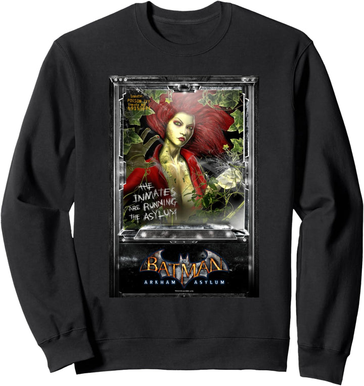 Batman: Arkham Asylum Poison Ivy Sweatshirt