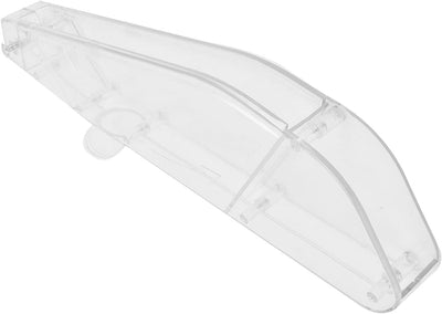 Klingenschutz, transparent, 10,2–25,4 cm, staubdicht, einfache Installation, langlebige Schutzabdeck