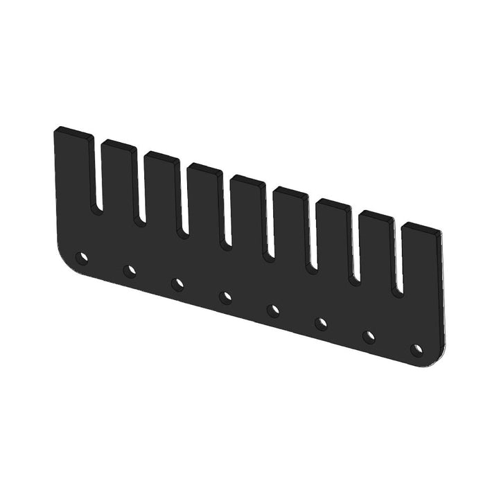 Kaminrost/Stehrost 312 x 110 x 8 mm passend für Wamsler** Kaminöfen inkl. Modellübersicht - Ascheros