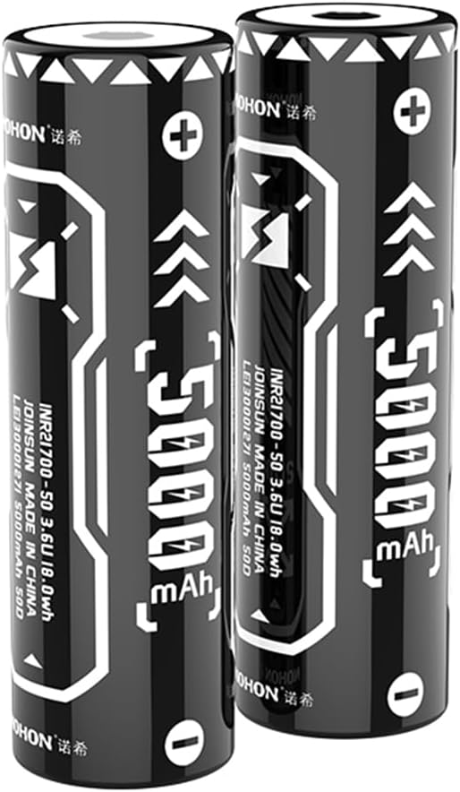 2 Stück ZI7OO Wiederaufladbare Lithium-Ionen Batterie 3.6V 5000mAh 18Wh für Elektrische oder Automat