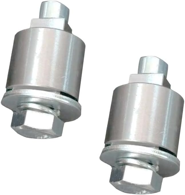 VHEUHZ 2 Stücke ARMLEHNE/MITTELARMLEHNE BEFESTIGUNGSTEIL BUSH ADAPTER KASTEN SATZ Adapter FÜR Armleh