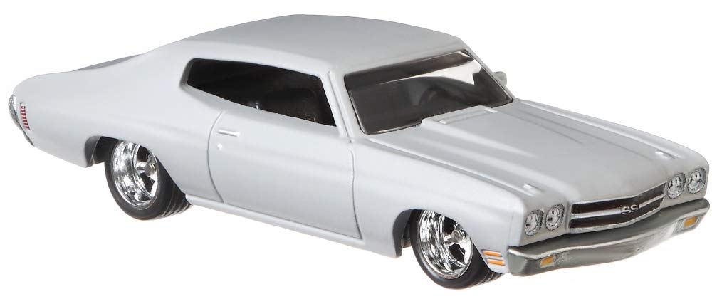 Hot Wheels 1970 Chevrolet Chevelle SS Fast & Furious 1/4 Mile Muscle 2/5 1:64 GBW86 GBW75