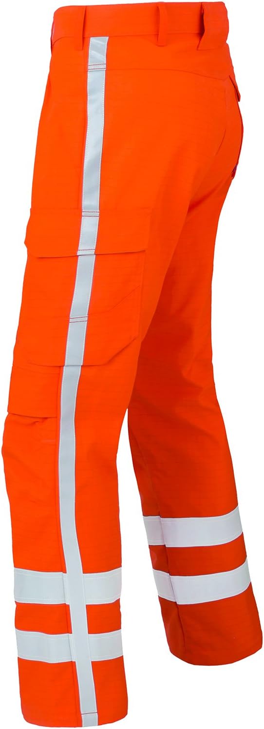 Havep 80236 ZM620H-64 Bundhose"Multi Protector", leuchtorange, Grösse 64 Leuchtorange Grösse 64, Leu