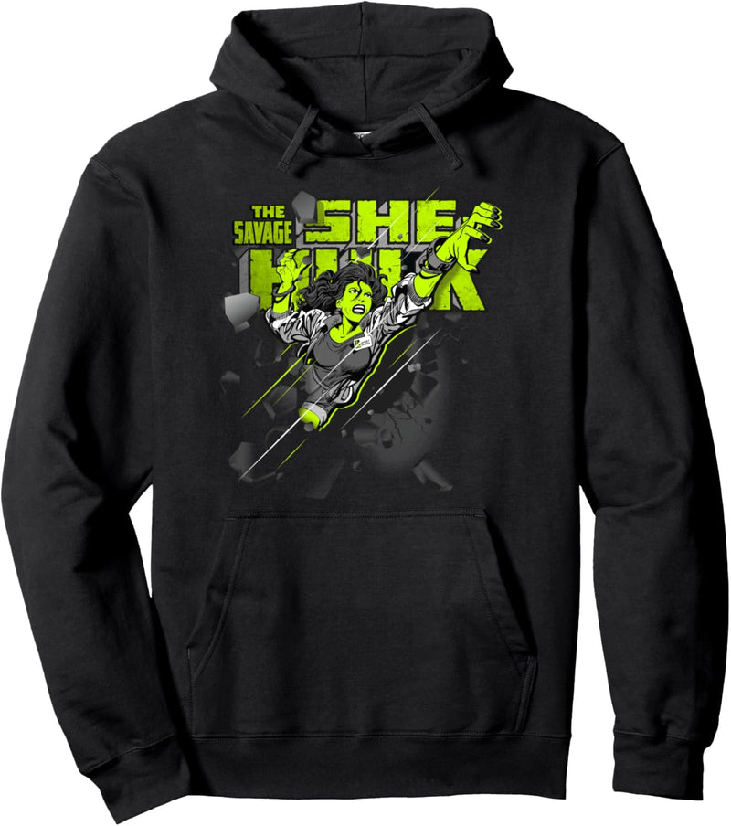 Marvel She-Hulk Breakthrough Pullover Hoodie