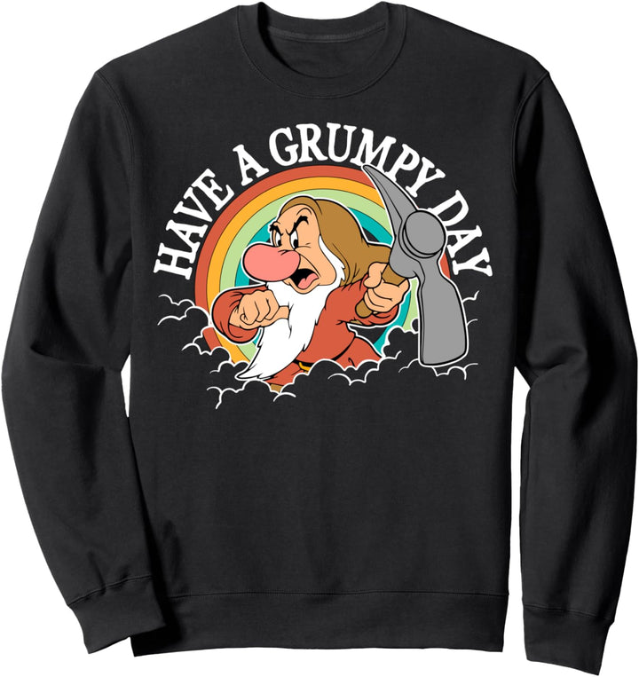 Disney Snow White Grumpy Have A Grumpy Day Sweatshirt