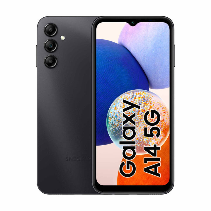 Samsung Galaxy A14 A146 5G EU 4/64GB, Android, Black