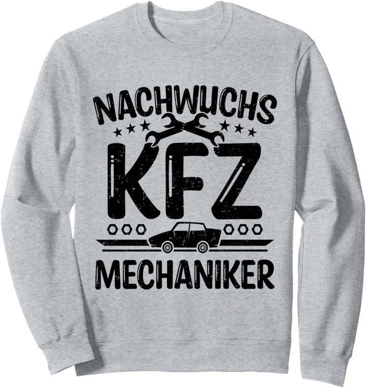 Nachwuchs KFZ Mechaniker Kinder Werkstatt Werkzeug Auto Sweatshirt