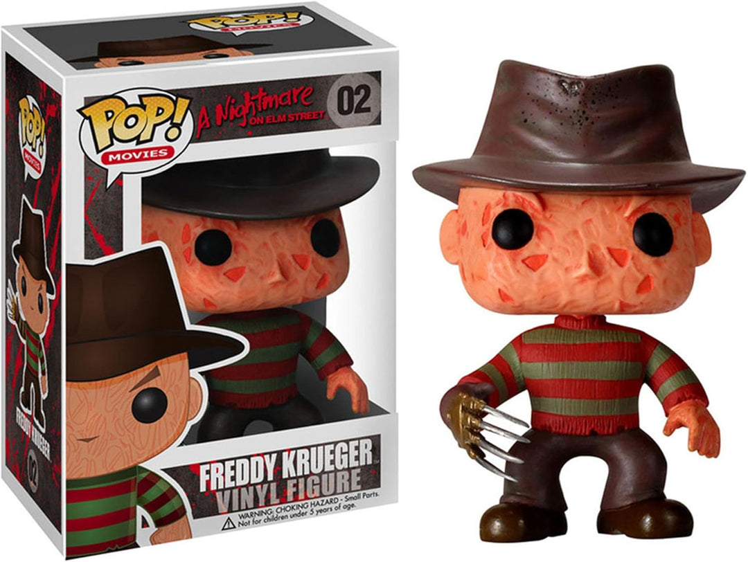 Funko Horror Classics POP! Movies Collectors Set: Freddy Krueger, Jason Voorhees, Michael Myers Acti