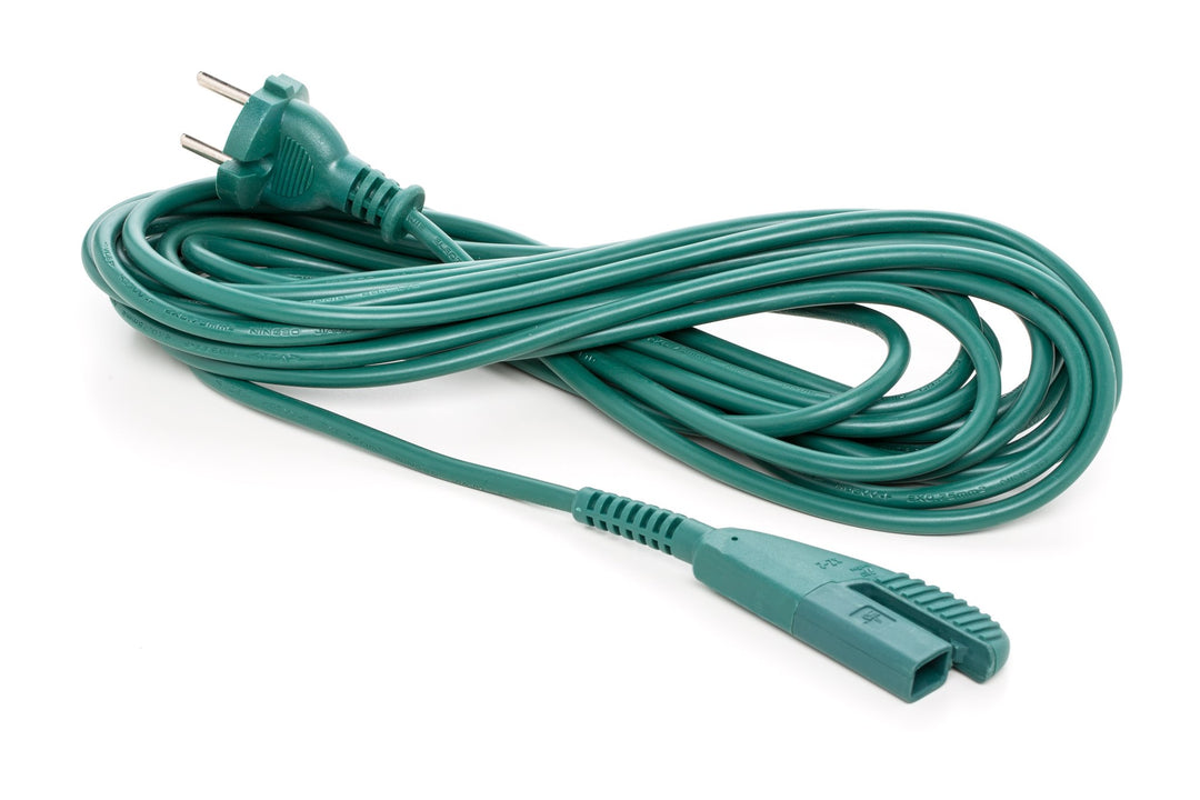 Strom- Kabel kompatibel mit Vorwerk Kobold 135, 136, 10m lang