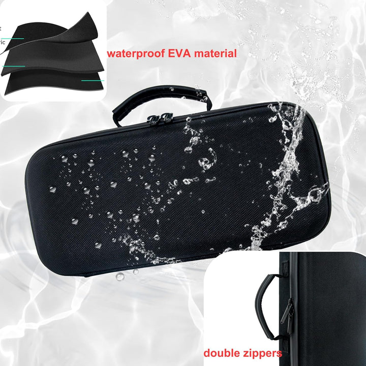 Hart Tasche für ASUS ROG Ally Spiel Konsole, Handschlaufe Trage Tasche für Rog Ally Spiel Konsole un