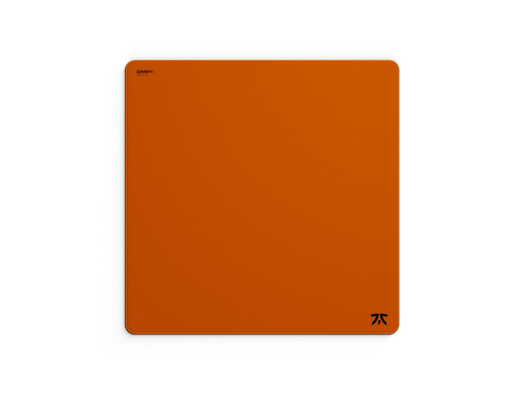 Fnatic MAX Dash XL Pro Gaming Mouse Mat, Sunset Orange Textured Cloth Speed Surface, Water Resistant