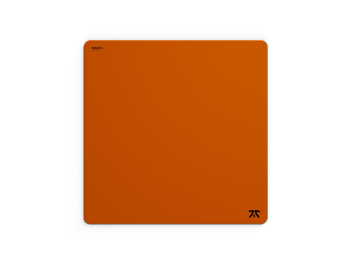 Fnatic MAX Dash XL Pro Gaming Mouse Mat, Sunset Orange Textured Cloth Speed Surface, Water Resistant