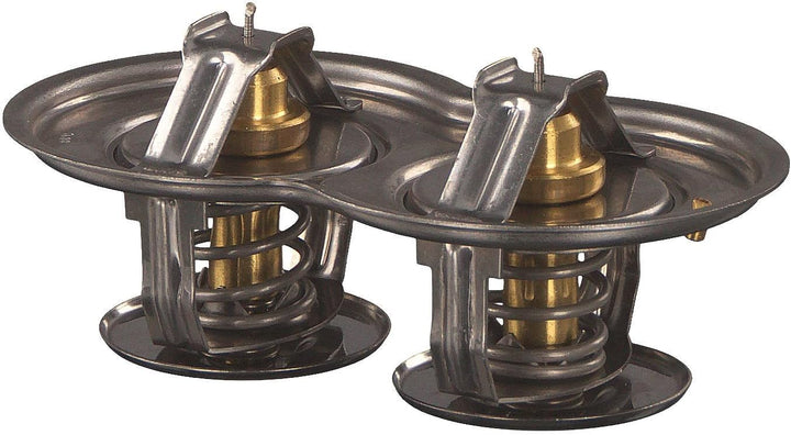 febi bilstein 10054 Doppelthermostat mit Dichtung , 1 Stück