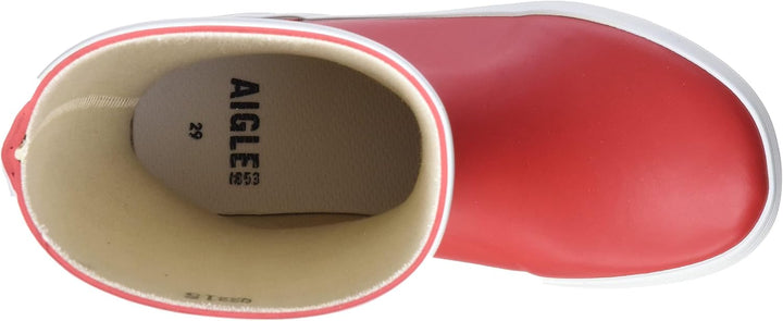 Aigle Unisex Kinder Lolly Pop 2 Gummistiefel 36 EU Rot Weiss, 36 EU Rot Weiss