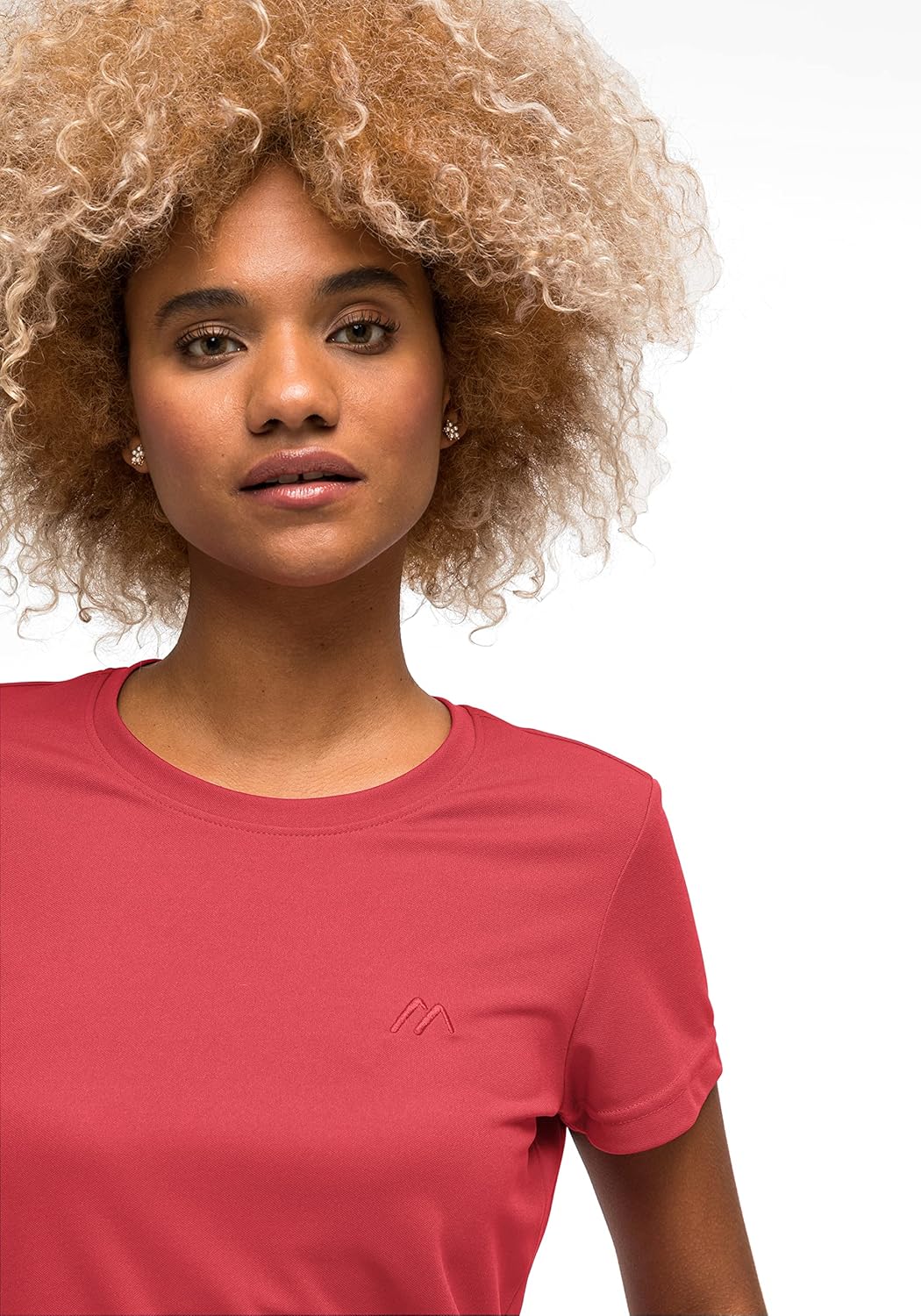 MAIER SPORTS Damen Funktionsshirt Waltraud aus 100% PES in 8 Grössen und vielen Farben, Shirt/ T-Shi