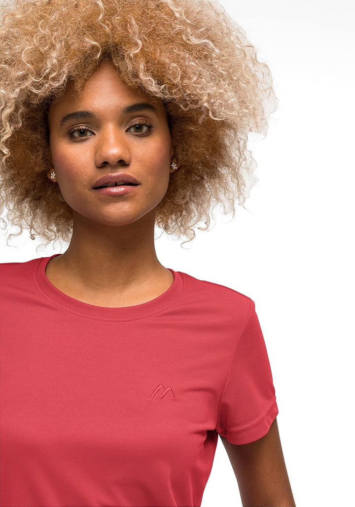 MAIER SPORTS Damen Funktionsshirt Waltraud aus 100% PES in 8 Grössen und vielen Farben, Shirt/ T-Shi