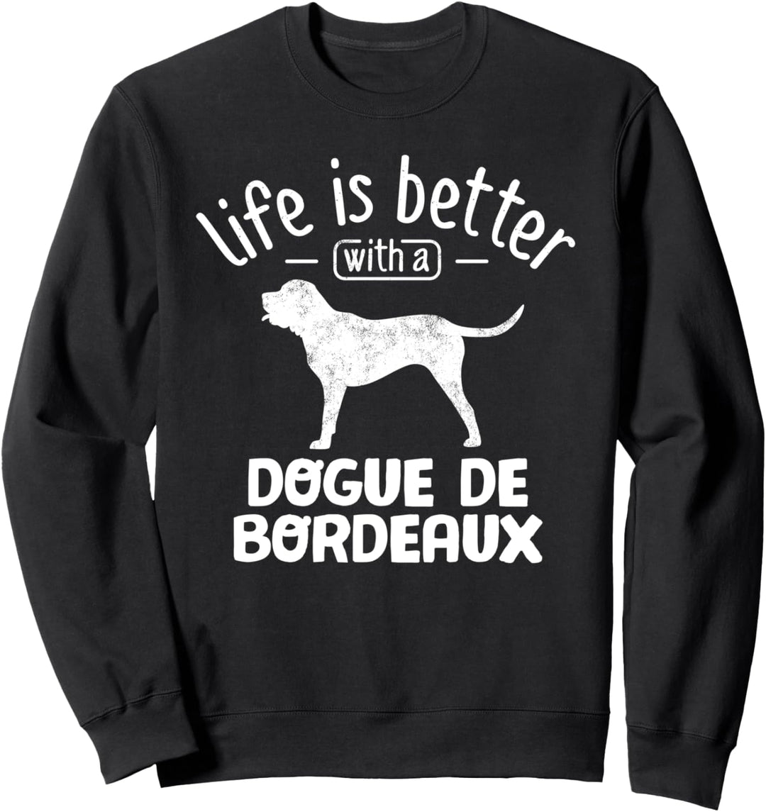 Bordeaux-Dogge Sweatshirt