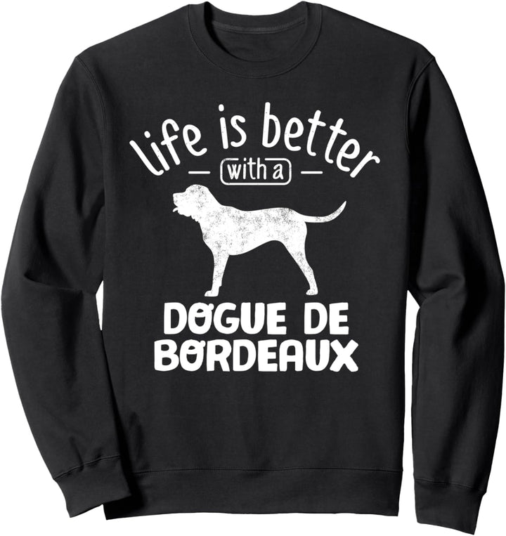 Bordeaux-Dogge Sweatshirt