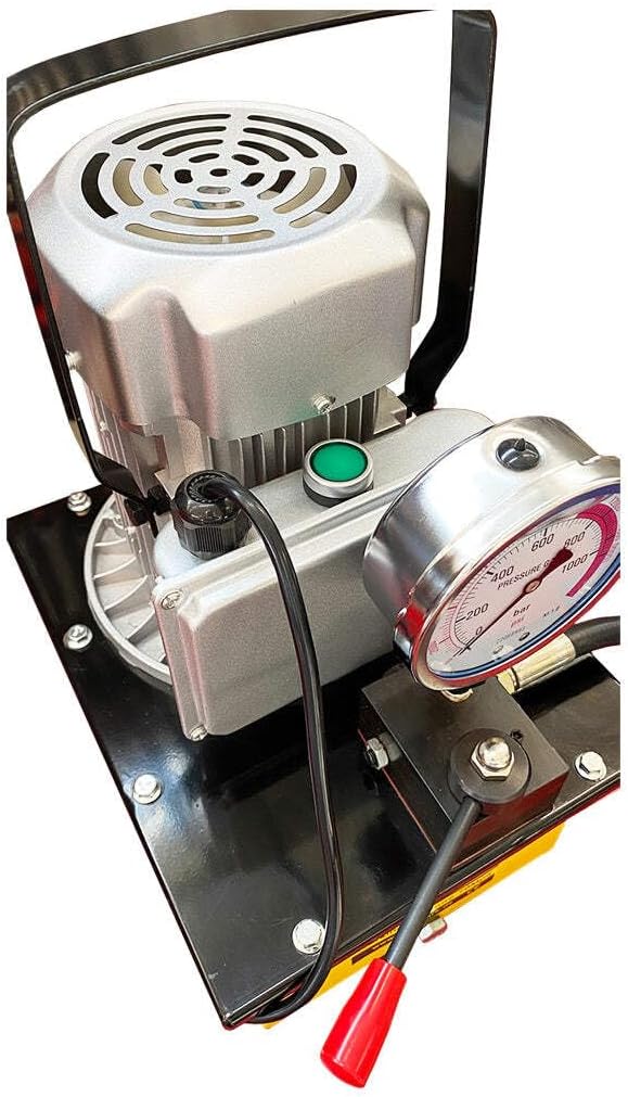 Einfachwirkende Hydraulikpumpe mit man. Ventil (0.75kW/220V/8L) (B-630C-220-1HP-8L)