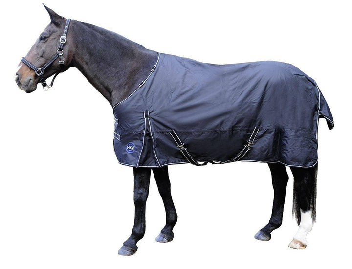 HKM Innsbruck Pferdedecke Schwarz 115 115 Schwarz, 115 Schwarz