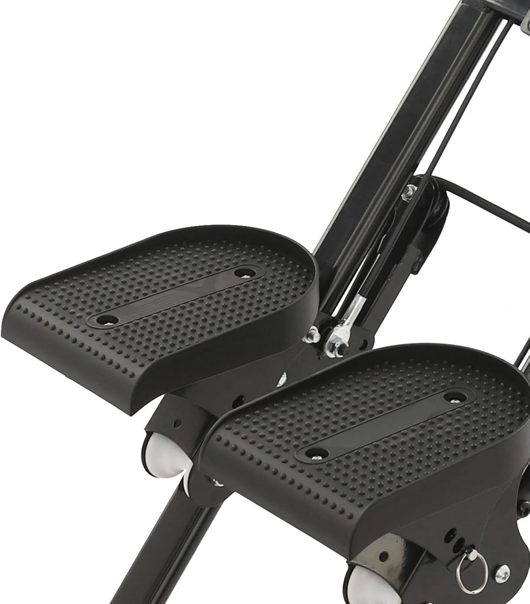 Treppensteiger, Zusammenklappbar Stair Stepper Cardio-Übung mit 3 Gänge Einstellbarer Pedal, Verstel