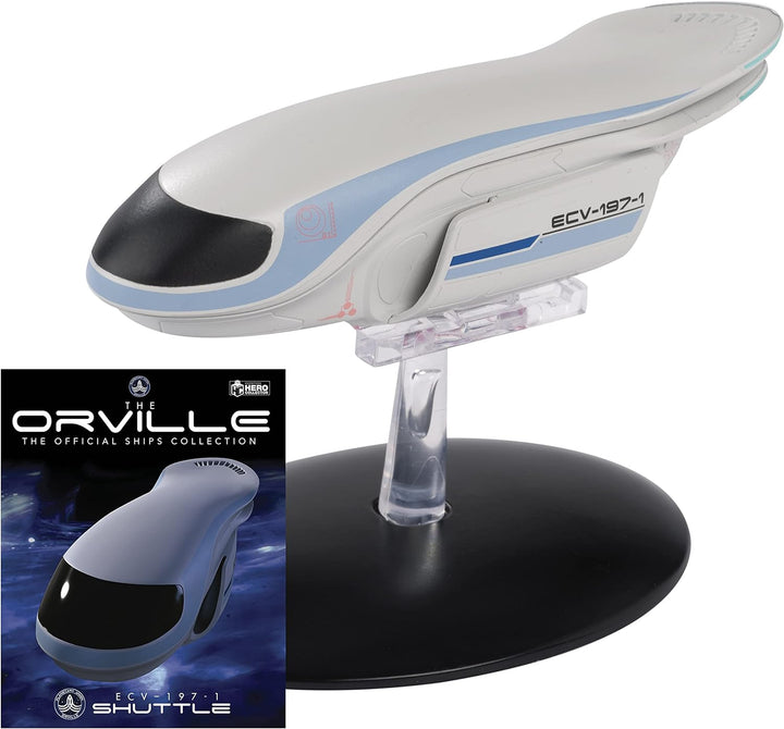 Orville – Union Shuttle (ECV-197-1) – Die Orville Ship Collection von Eaglemoss Collections