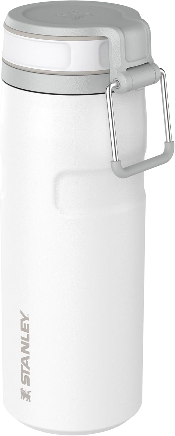 Stanley 1913 IceFlow Bottle Twist Flip 0.47L - Kühlt 12 Stunden - 3 Tage Eisgekühlt - Spülmaschinenf