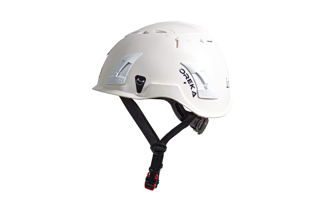 Irudek 102601300033 OREKA-Helm, Weiss, Einheitsgrösse, Weiss
