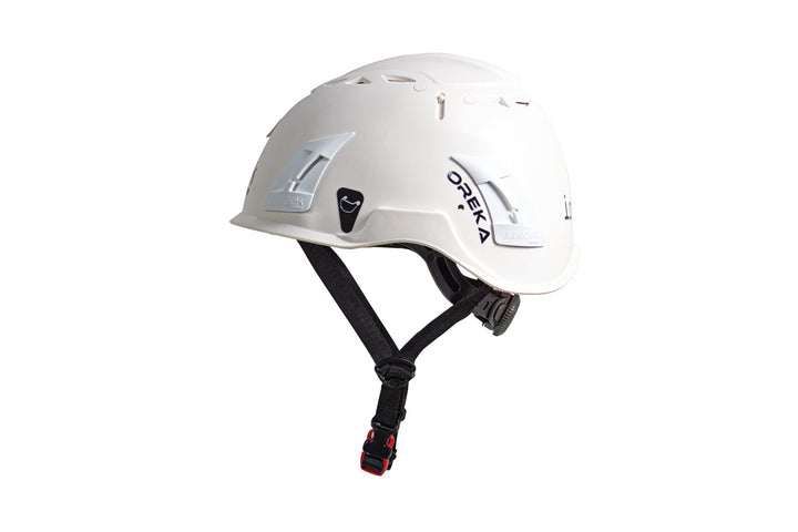 Irudek 102601300033 OREKA-Helm, Weiss, Einheitsgrösse, Weiss