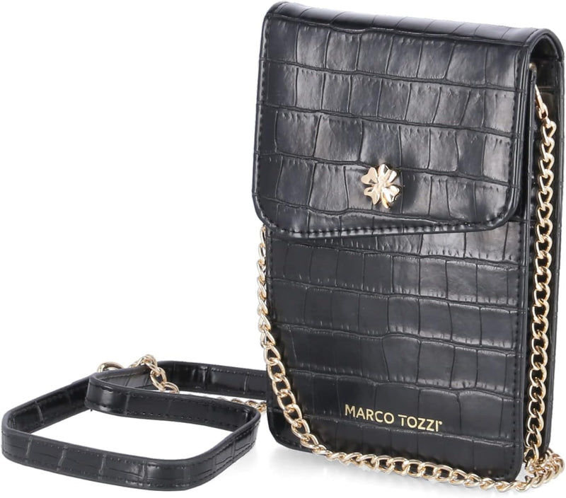 MARCO TOZZI Damen by Guido Maria Kretschmer Handtasche 2-2-81000-27 Black Croco, Black Croco