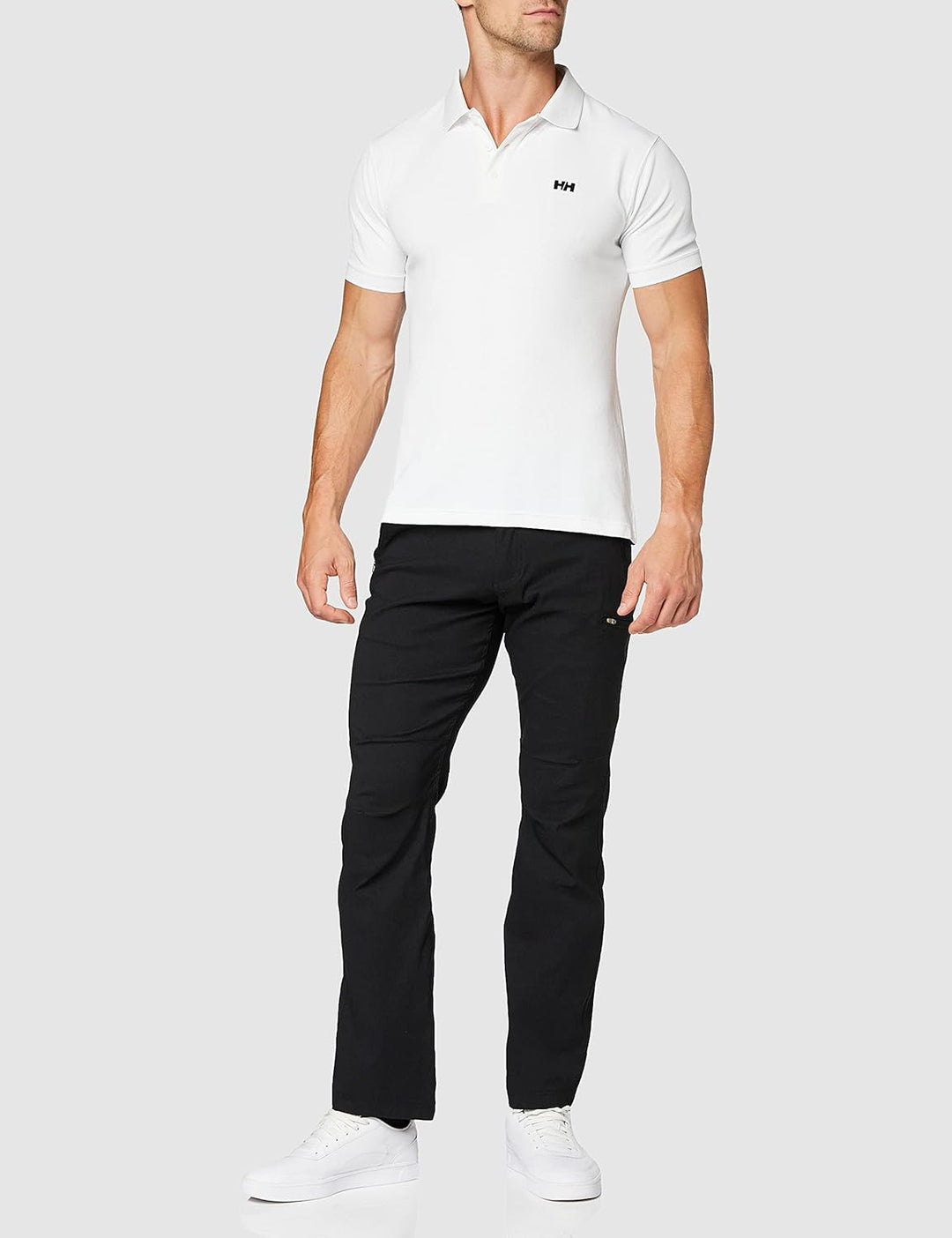 Helly Hansen Herren Driftline Poloshirt M 001 White, M 001 White