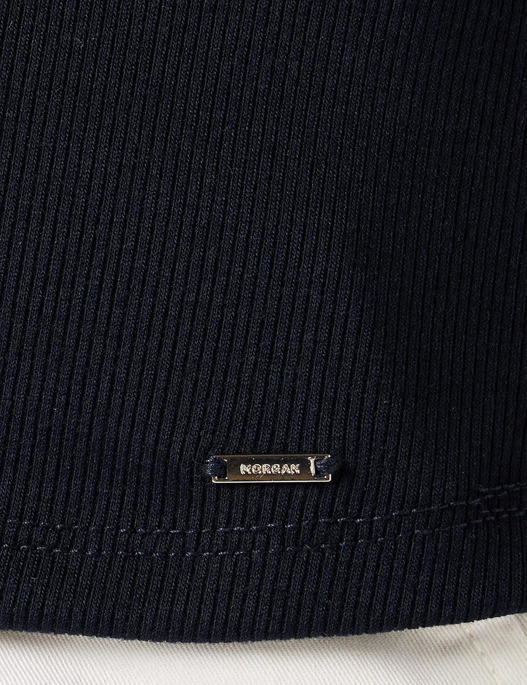 Morgan Damen T-Shirt, Marine