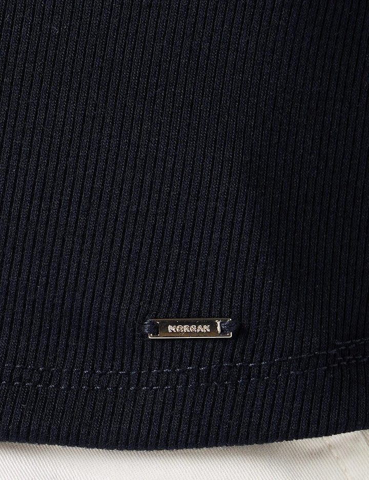 Morgan Damen T-Shirt, Marine