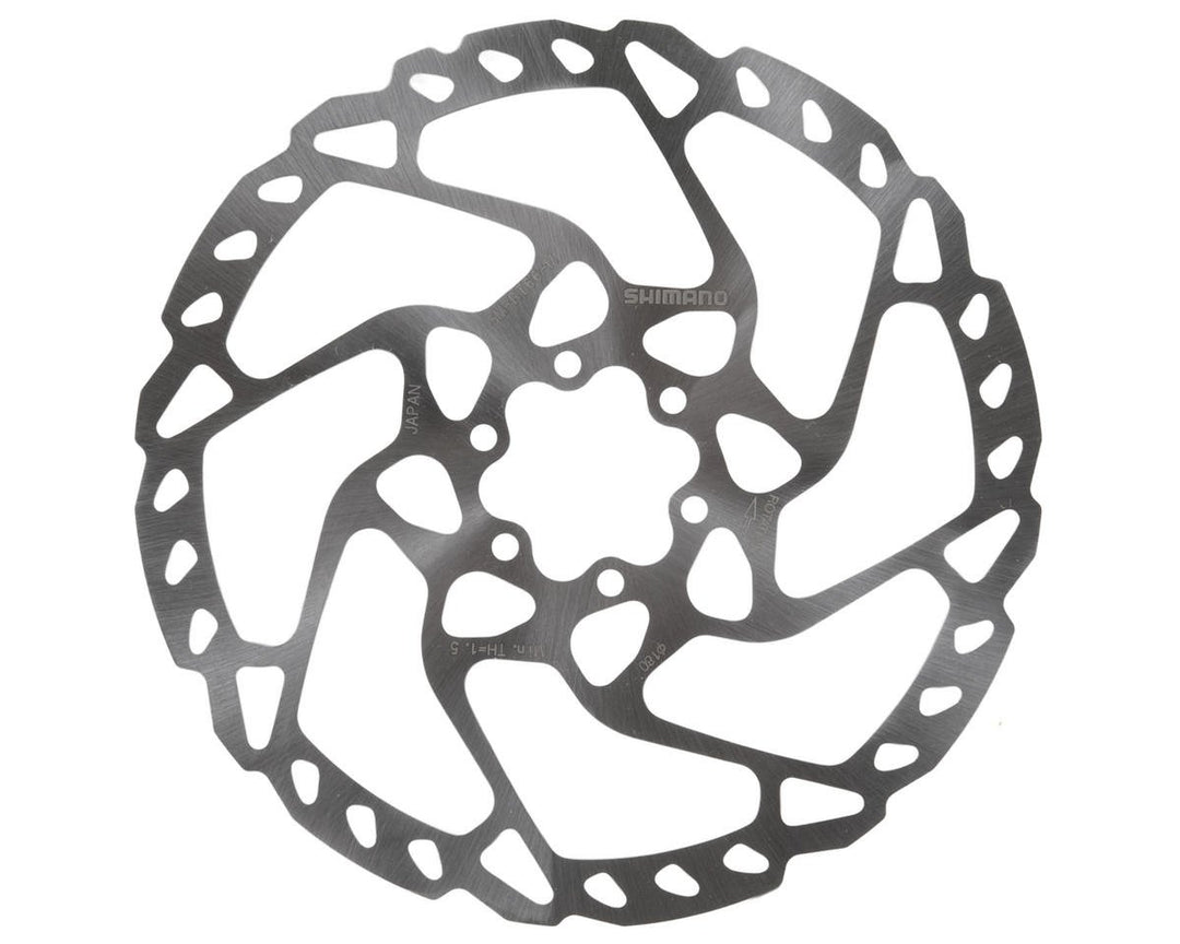 Shimano SM-RT66 SLX Bremsscheibe mit 6 Bolzen (180 mm) 180-mm, 180-mm