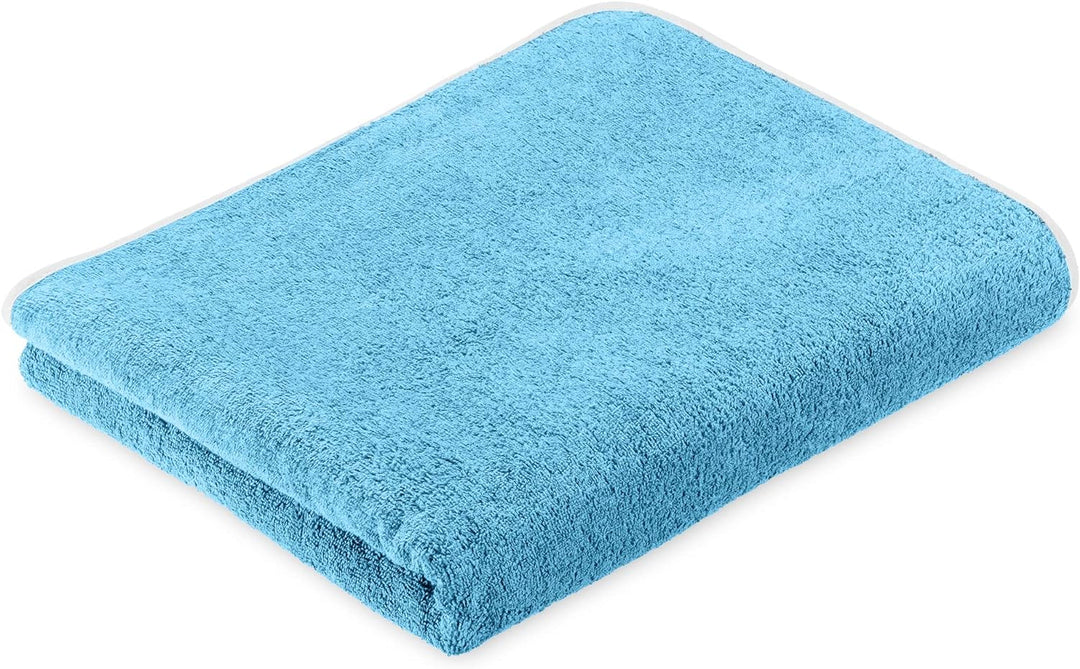 HOMELEVEL Badehandtuch XXL Handtuch - 100% Baumwolle - Geeignet für Trockner - Jumbo Handtücher Gros