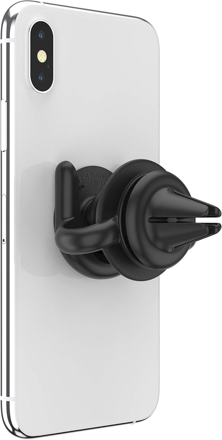 PopSockets: PopMount 2 Nicht Haftender Hände-Frei Auto-Lüftungshalterung für Smartphones und Tablets