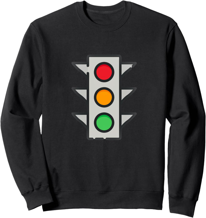 Verkehrssignal Sweatshirt