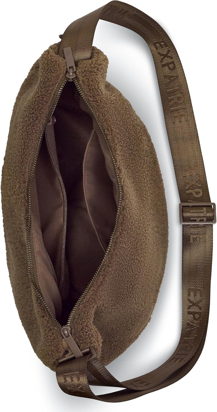 Expatrié Moon Bag Damen - Leni Hellbraun, Hellbraun