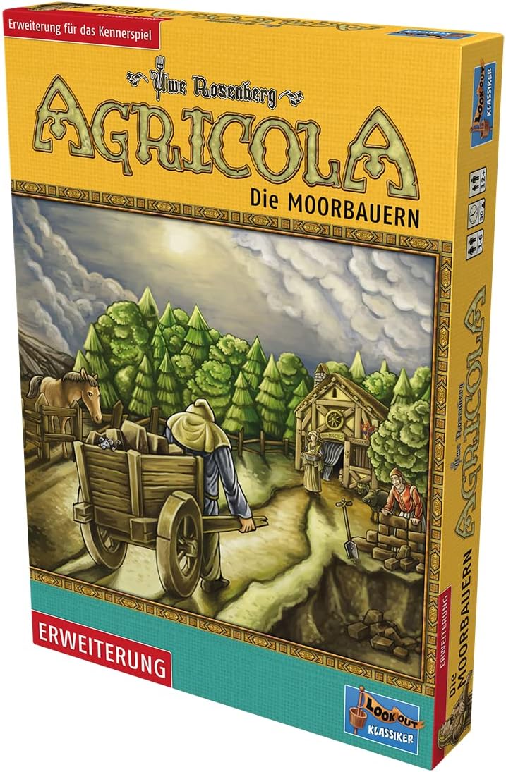 Lookout | Agricola – Die Moorbauern | Erweiterung | Kennerspiel | Brettspiel | 1-4 Spieler | Ab 12+